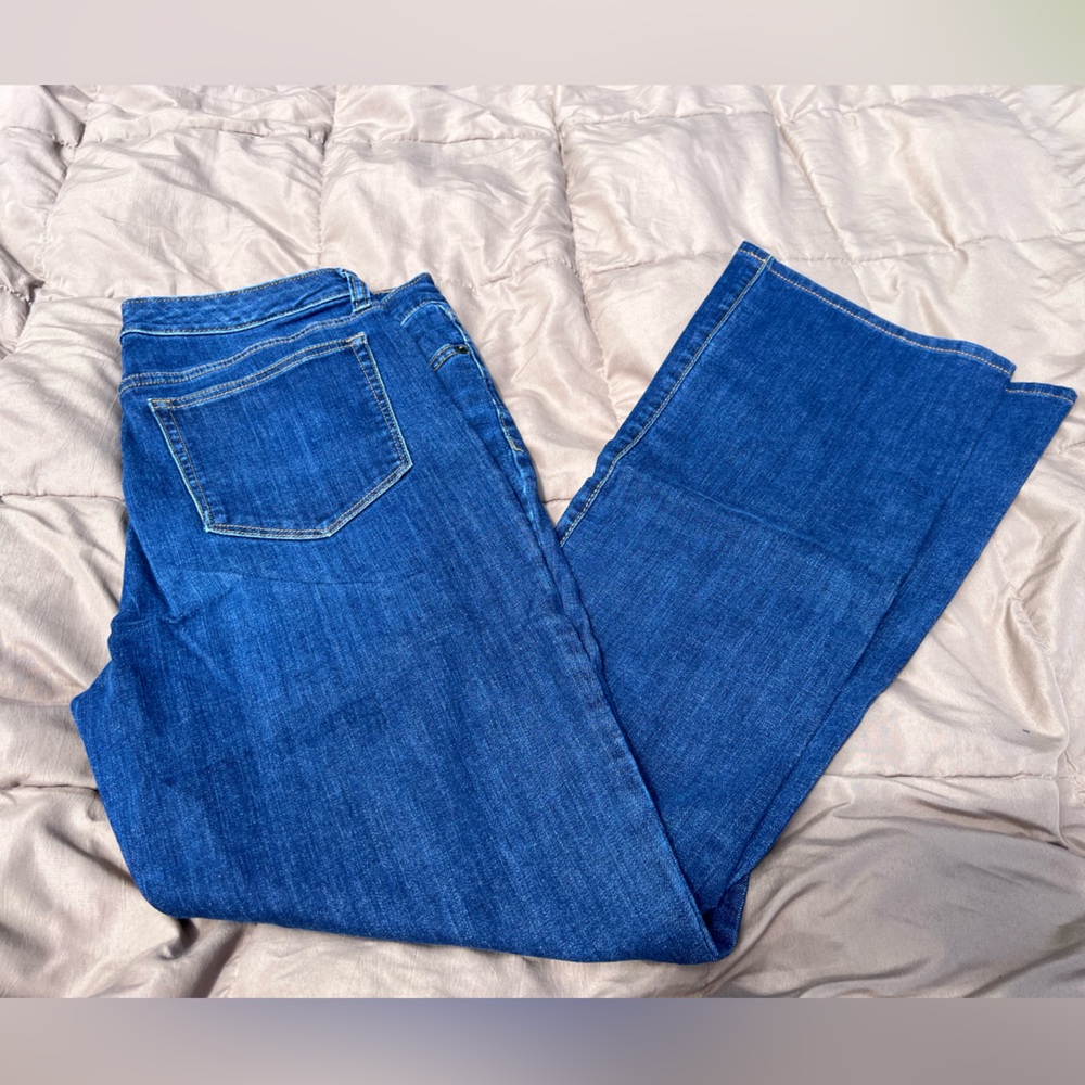 Banana Republic Slim Bootcut Denim Jeans